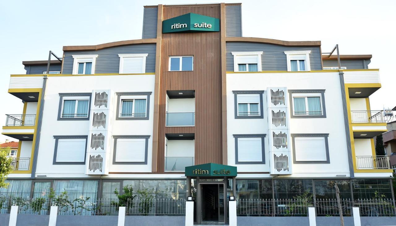 Eceabat Ritim Suite Hotel Antalya Buitenkant foto