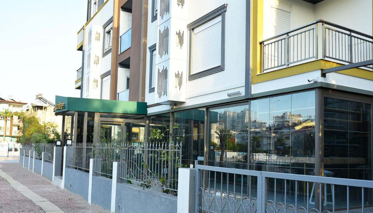 Eceabat Ritim Suite Hotel Antalya Buitenkant foto